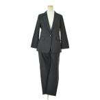 LAUTREAMONT / low to редкость mon3105-7400,3110-74073 7 минут рукав 1. стрейч жакет +no- плиссировать конические брюки выставить 