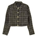 ZARA / ザラ 4387/338/093 Tweed Shorts Jacket ツイードショート ジャケット