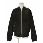 COMME CA DU MODE JEANS / コムサデモードジーンズ 90s ピッグスエード ボンバー レザージャケット