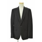 ショッピングGARCONS COMME des GARCONS HOMME / コムデギャルソン　オム 07SS AD2006 HS-J023 ストライプウール1ボタン テーラードジャケット