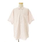 COMME des GARCONS HOMME / コムデギャルソン オム 90s archive 田中オム ストライプ 半袖シャツ