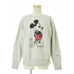 CHAMPION × DISNEY × BEAMS / チャンピオン × ディズニー × ビームス 11131486411 REVERSE WEAVE リバースウィーブ ミッキープリント 長袖スウェット