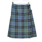 mina perhonen × LOCHCARRON / ミナペルホネン × ロキャロン La5457 tartan タータンチェック ラップ 巻 スカート