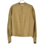 ショッピングカンフル MACPHEE / マカフィー 12-01-21-01701 コットンモールスキン ボリュームスリーブ 長袖シャツ