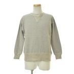 DUCK DIGGER by WAREHOUSE / ダックディガー 2本針 両V 長袖スウェット