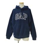 GAP / ギャップ OLD atheleticロゴ フリース パーカー
