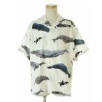 DESCENDANT / ディセンダント 25SS 251TQDS-SHM07 SEAFARERS TEXTILE SS SHIRT 半袖シャツ