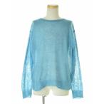 AURALEE / オーラリー A24SP02FG KID MOHAIR SHEER KNIT P/O 長袖ニットセーター