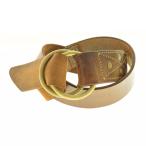 OLD PARK / オールド パーク USA製 ダブルリングレザー ベルト