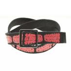 HYSTERIC GLAMOUR / ヒステリックグラマー FLAME LOGO テープ ベルト