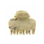 UNDO HAIRWARE / ウンドヘアウェア 25SS 25090923000210 NO.2 CLAW CLIP ヘアクリップ ヘアアクセサリー