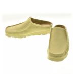 CLARKS / クラークス WALLABEE SLIP ワラビースリップ サンダル