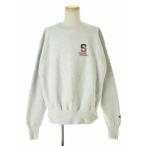 CHAMPION / チャンピオン REVERSE WEAVE リバースウィーブ SYRACUSE UNIVERSITY 両面プリント 長袖スウェット
