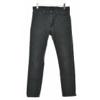 ショッピングカンフル LEVIS / リーバイス 04511-4406 BLACK STRETCH SLIM FIT JEANS デニムパンツ