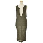 CECIL MCBEE / Cecil McBee ламе вязаный безрукавка One-piece 