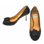 LANVIN en Bleu / Lanvin on голубой 2164 раунд tu лента туфли-лодочки 