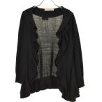 ショッピングzara ZARA / ザラ フリル 長袖カーディガン