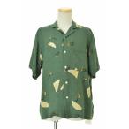 BRU NA BOINNE / ブルーナボイン 4550 シャドーダンスアロハ 半袖シャツ