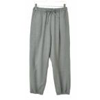FLORENT / フローレント 2211F04004 WOOL STRING PANTS ウールドローストリング パンツ