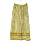 BALLSEY / ボールジー 11053205337 アルハンブラプリント イージーギャザーロング スカート