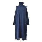 中川政七商店 タートルネック ウール 長袖ワンピース