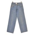 SUTTERS пряжка задний есть широкий Denim брюки 