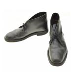 CLARKS / クラークス イングランド製 DESERT レザー デザート チャッカ ブーツ