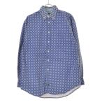 ショッピングアメリカンイーグル AMERICAN EAGLE / アメリカンイーグル 90s パネル切替 ボタンダウン 長袖シャツ