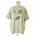 ショッピングミューズ REMI RELIEF × MUSE de DEUXIEME CLASSE / レミレリーフ × ミューズデドゥーズィエムクラス 25SS 25070521003110 BE GOOD 半袖Tシャツ