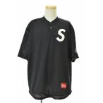SUPREME / シュプリーム 25SS S Logo Baseball Henley 半袖カットソー