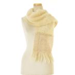 LOEWE / Loewe Anagram Embroidered Fringe Mohair Muffler muffler 