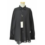 MAATEE&SONS / マーティーアンドサンズ 25AW MT5303-0603A FAT CHARLES BLK 長袖シャツ