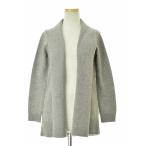 BALLSEY / ボールジー 11023402704 ショールカラー ボタンレスニット 長袖カーディガン
