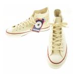 CONVERSE / コンバース CANVAS ALL STAR J HI スニーカー