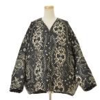 ショッピングバンダナ manipuri / マニプリ DOWN FEATHER JACKET PAISLEY BANDANA ペイズリー バンダナ リバーシブル ダウンジャケット