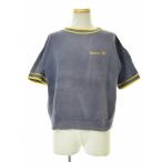 VINTAGE / ヴィンテージ 60s〜 ラインリブ 半袖スウェット