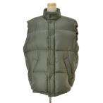 JANE SMITH / ジェーンスミス 22AW 22WVE-#409S NYLON TAFFETA OVERSIZED DOWN VEST ダウンベスト
