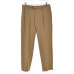 UNITED ARROWS BEAUTY &amp; YOUTH / United Arrows вид ti and Youth 25SS 1214-177-9620 1 плиссировать легкий стрейч слаксы брюки 
