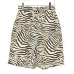 UGG / UGG 21SS-UGPT06 Zebra рисунок тренировочный шорты 