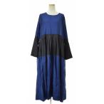 Injiri 21AW SHEKHAWATI-22マキシ 長袖ワンピース