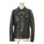 klause フルボタン バックル付き レザージャケット