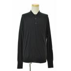 JOHN SMEDLEY / ジョンスメドレー ウールニット 長袖ポロシャツ