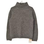 MARGARET HOWELL MHL / マーガレットハウエルエムエイチエル モックネック ウール 長袖ニットセーター