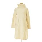 cloche / вязаный крючком обратная сторона ворсистый тренировочный длинный рукав One-piece 