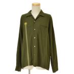 Da Vinci 60s オープンカラー 長袖シャツ