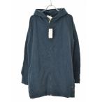 graniph / グラニフ コットンポリ ジップアップパーカー