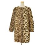 ショッピングzara ZARA WOMAN / ザラウーマン レオパード ヒョウ柄 アニマル コート