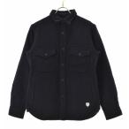 ORCIVAL / オーチバル ウール ポケット ジャケット マチ付き 長袖シャツ