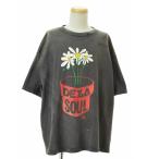 SAINT M×××××× × DE LA SOUL / セントマイケル × デラ ソウル 25AW SM-HR1-0000-C18 DLS_SS TEE/DE LA SOUL 半袖Tシャツ