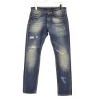 REIGN повреждение обработка Denim брюки 